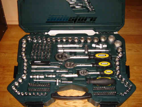 Set of workshop tools