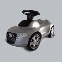 AUDI baby car