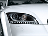 Audi TT headlights with DRL