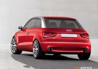 Audi A1 Roof spoiler