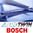 Escovas limpa vidros BOSCH Aerotwin A5 - A4 B8 - Q5