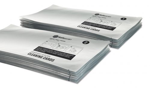 Safescan cleaning cards